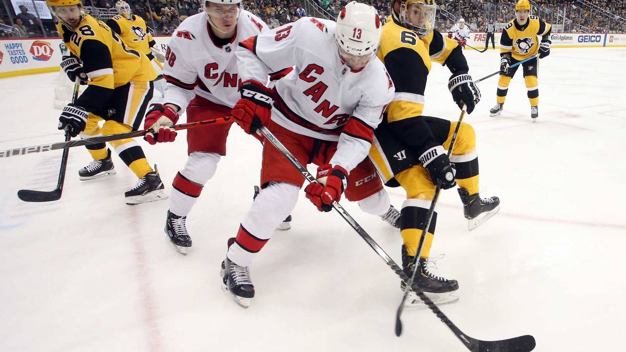 John Marino vs. Hurricanes