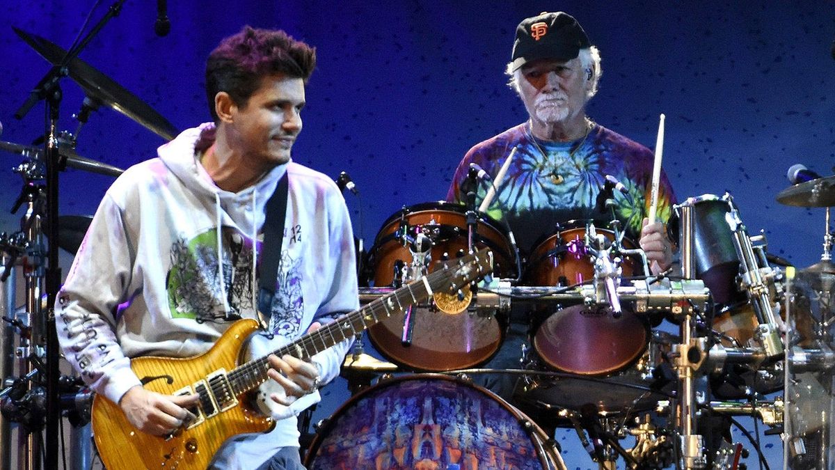 John Mayer and Bill Kreutzmann of Dead & Company