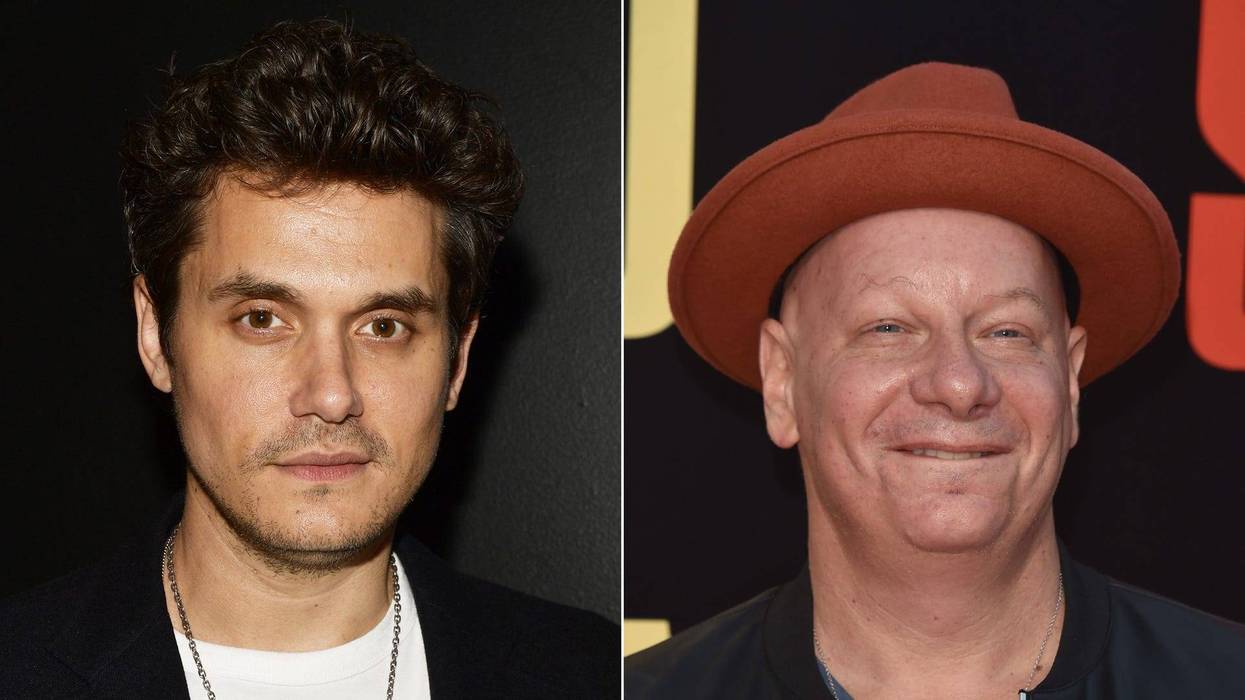 John Mayer and Jeffrey Ross