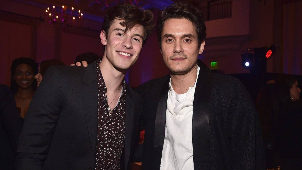 John Mayer and Shawn Mendes