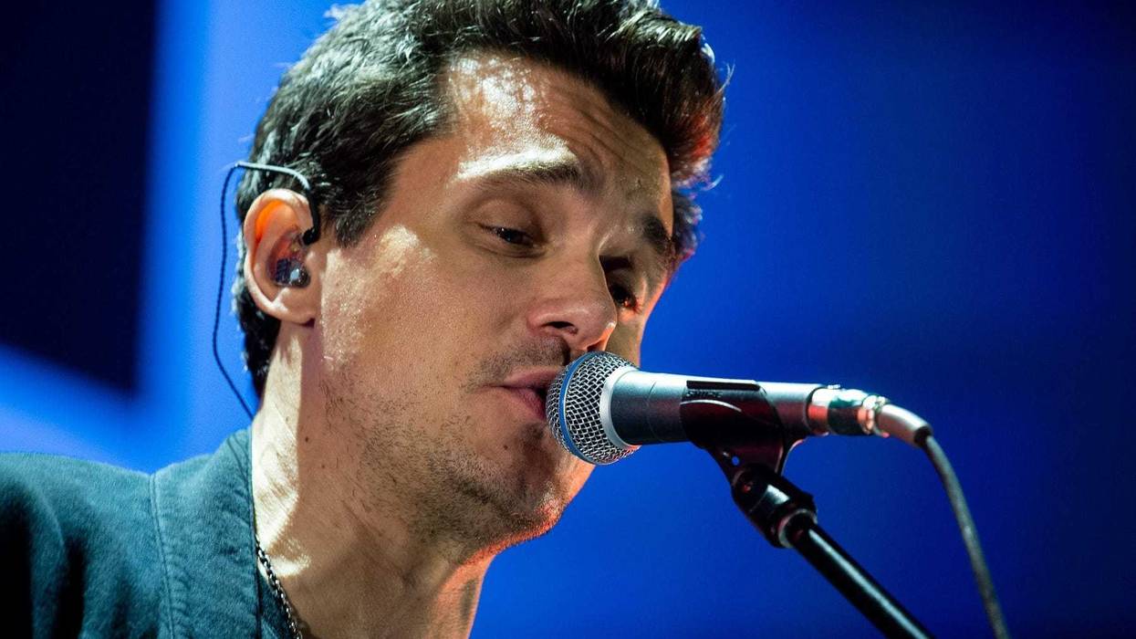 John Mayer singing