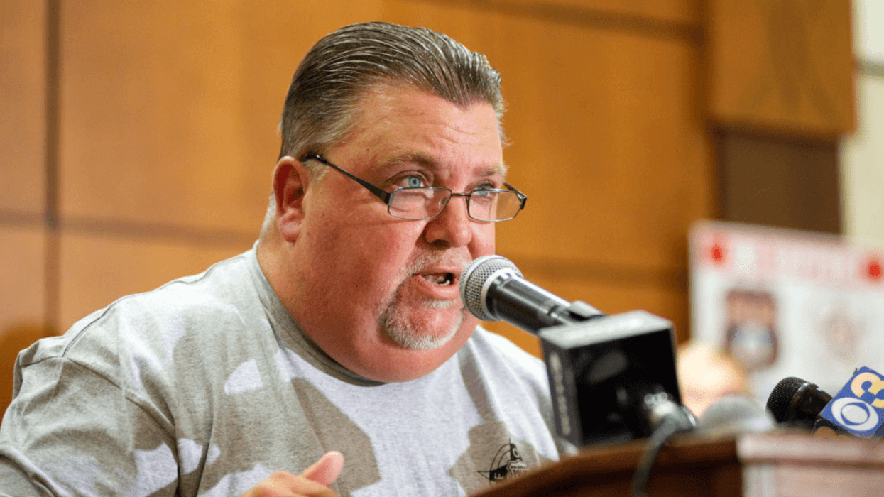 John McNesby, president of the Fraternal Order of Police Lodge 5.