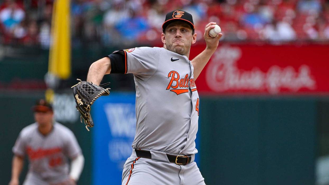 John Means during his time with the Orioles