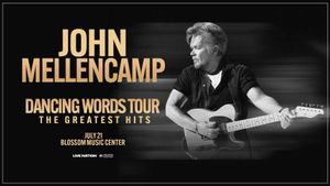 John Mellencamp - Dancing Words Tour The Greatest Hits July 21 - Blossom Music Center