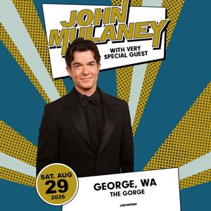 CANCELLED - John Mulaney at The Gorge