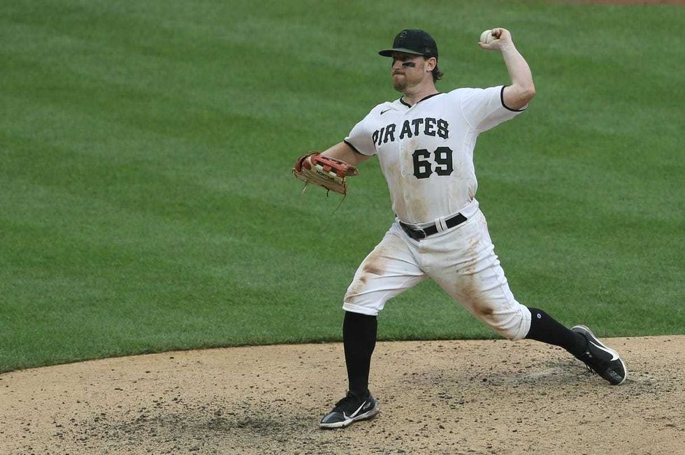 John Nogowski pitching