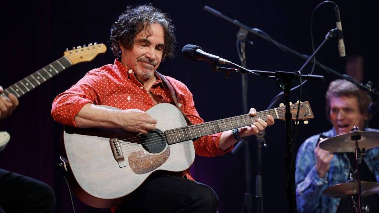 John Oates to headline free concert in Wilkes-Barre Saturday