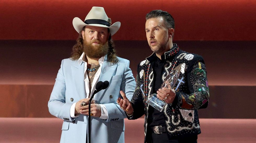 John Osborne and T.J. Osborne of Brothers Osborne