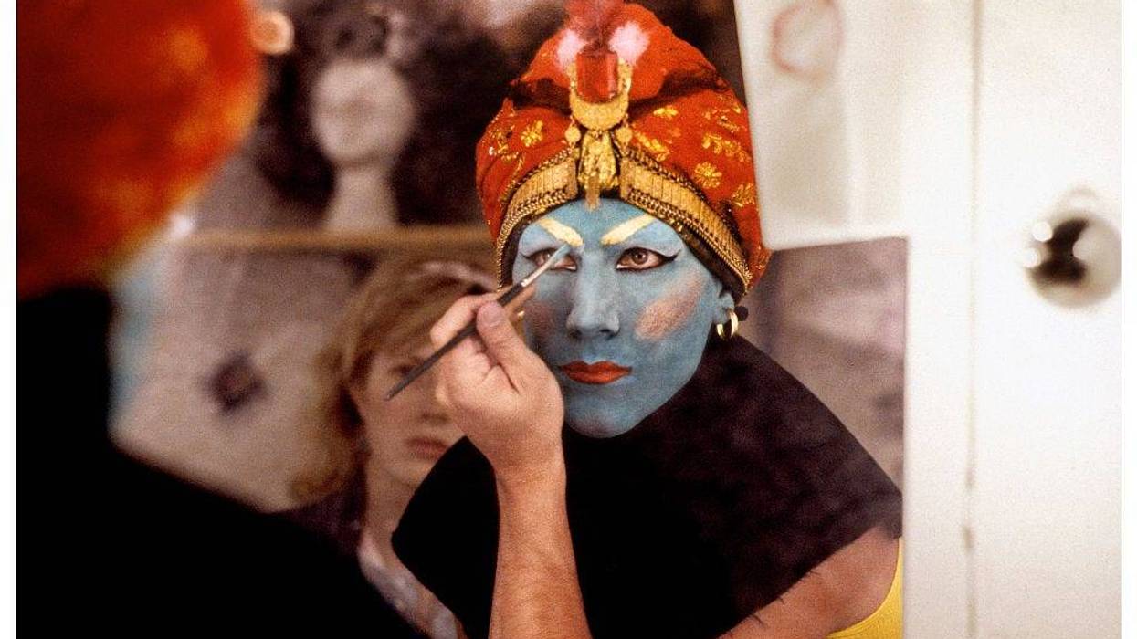 John Paragon arrives at the opening night of 'The Pee-Wee Herman Show' in Los Angeles in 2010.