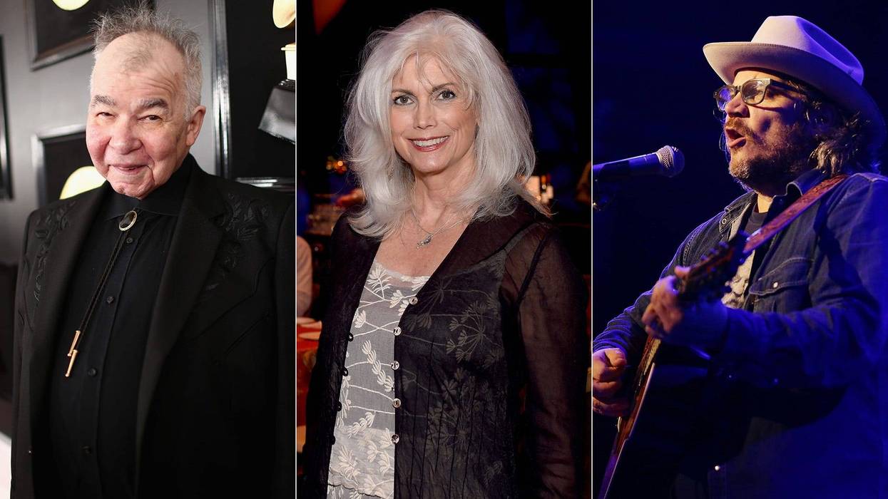 John Prine, Emmylou Harris, Jeff Tweedy