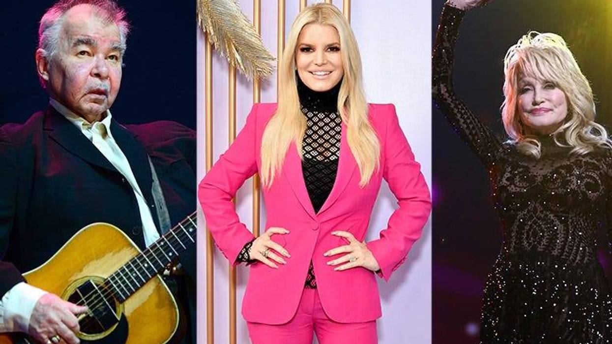 John Prine, Jessica Simpson, Dolly Parton
