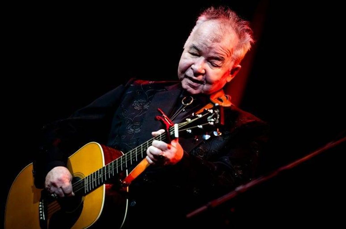 John Prine performs at John Anson Ford Amphitheatre on October 01, 2019
