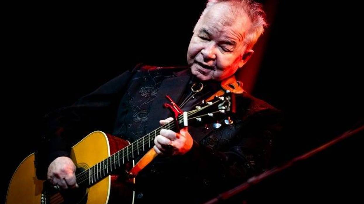 John Prine performs at John Anson Ford Amphitheatre on October 01, 2019