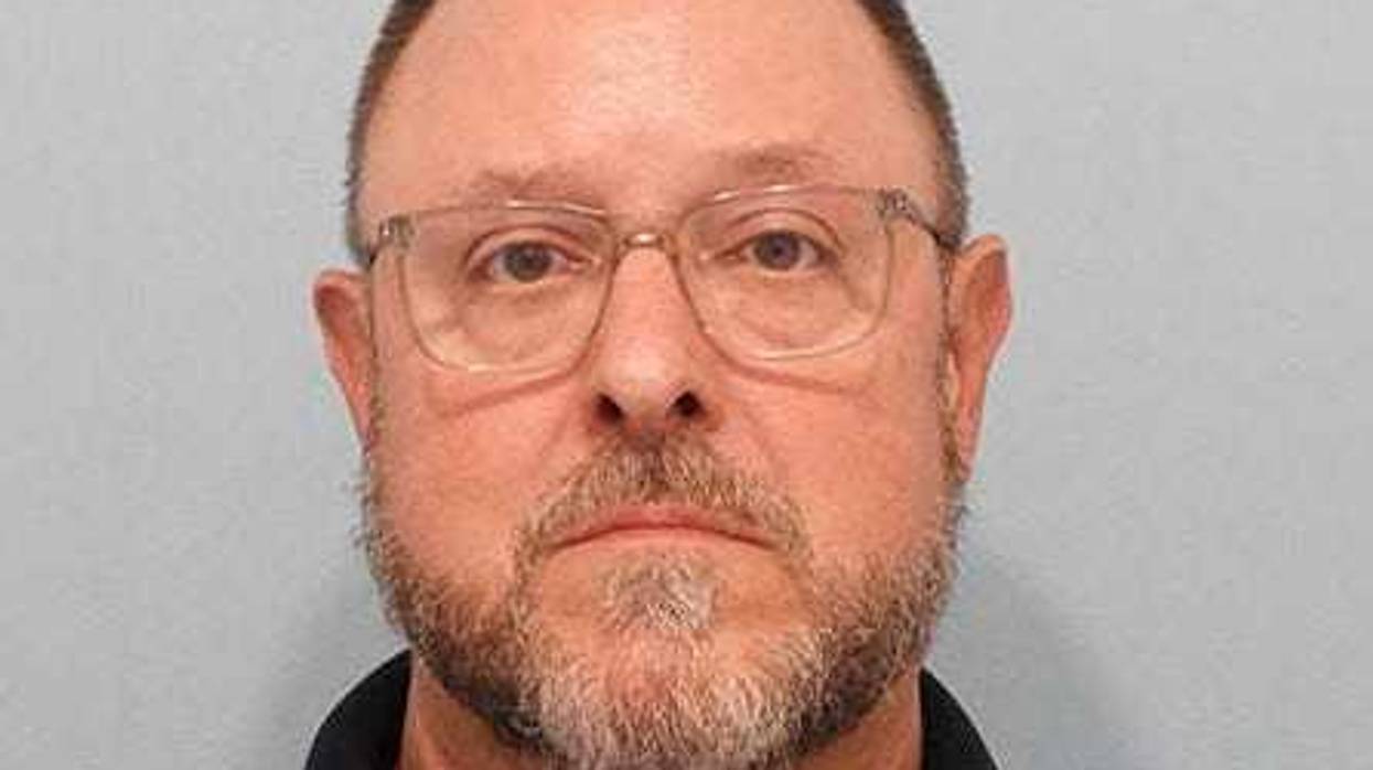 John R. Miller booking photo