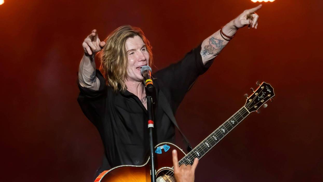John Rzeznik of the Goo Goo Dolls