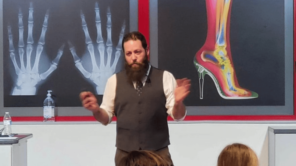 John Schalcosky of Odd Pittsburgh