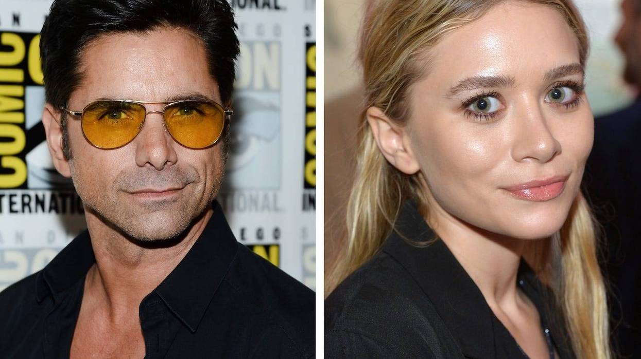 John Stamos, Ashley Olsen
