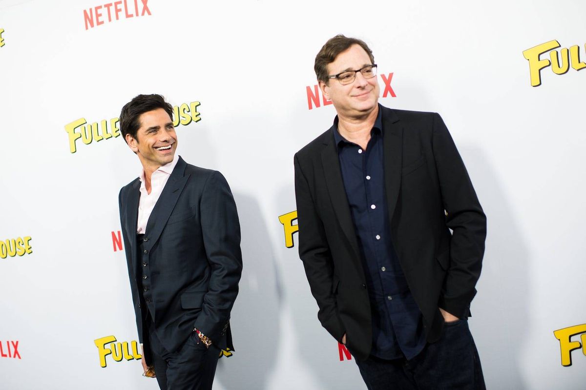 John Stamos, Bob Saget