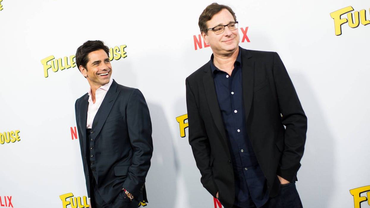 John Stamos, Bob Saget