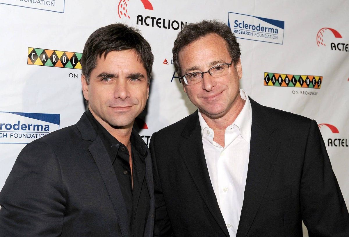 John Stamos, Bob Saget