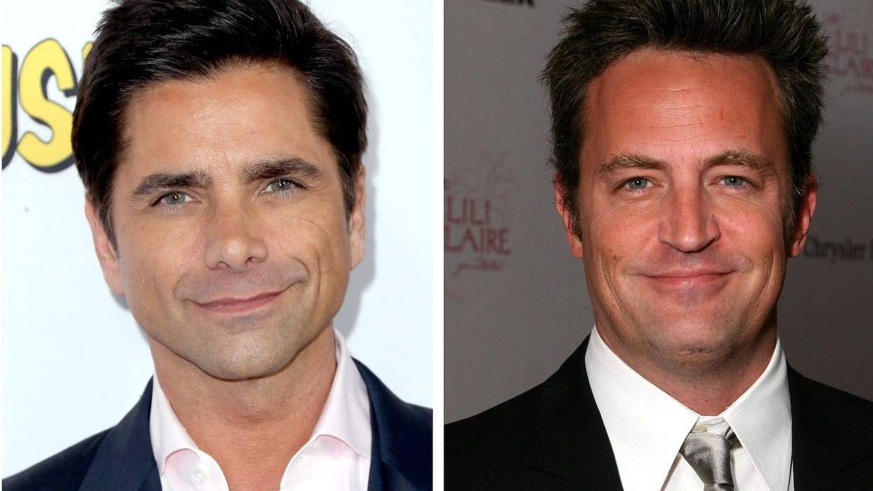 John Stamos, Matthew Perry