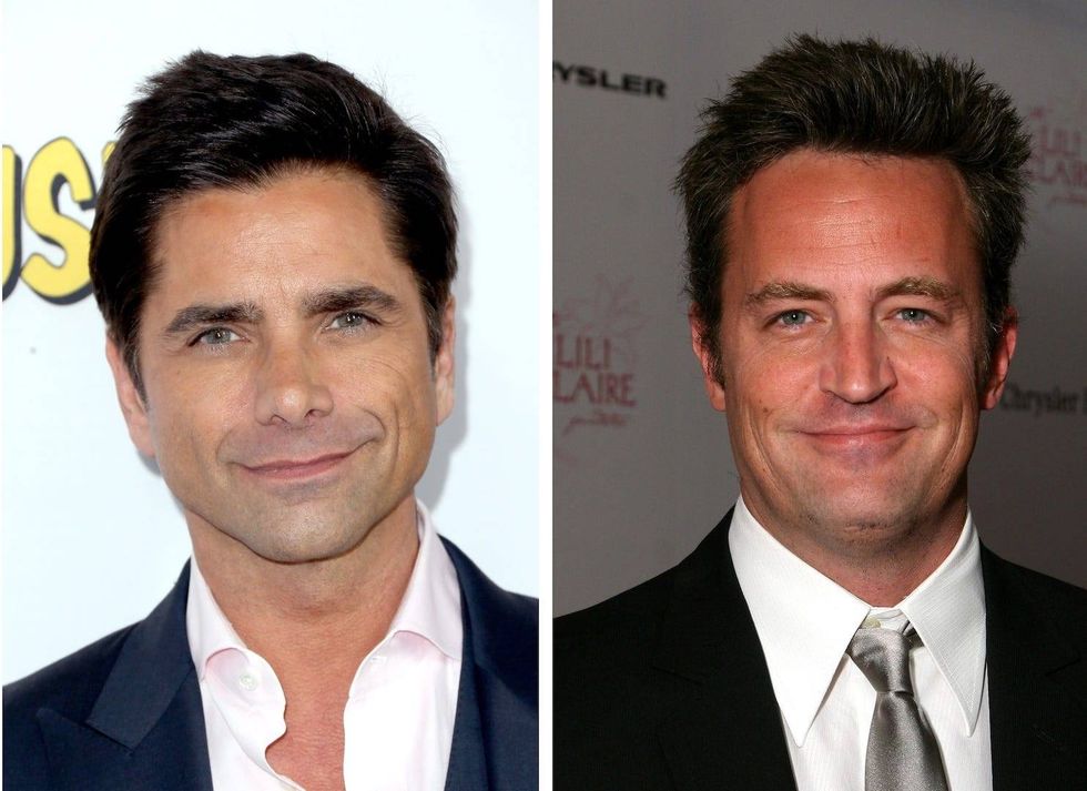 John Stamos shares lovely Matthew Perry memory from his guest-role on ‘Friends’