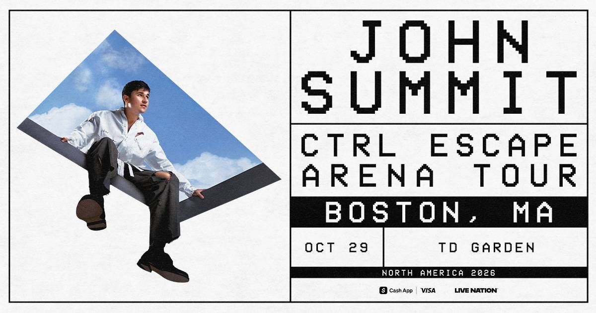 John Summit Ticket Sweepstakes