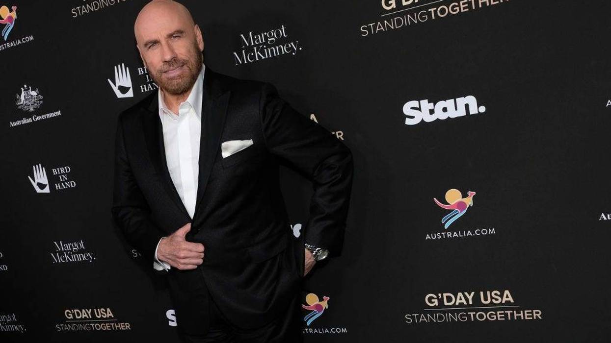 John Travolta attends G'Day USA 2020 at Beverly Wilshire, A Four Seasons Hotel on January 25, 2020 in Beverly Hills, California.