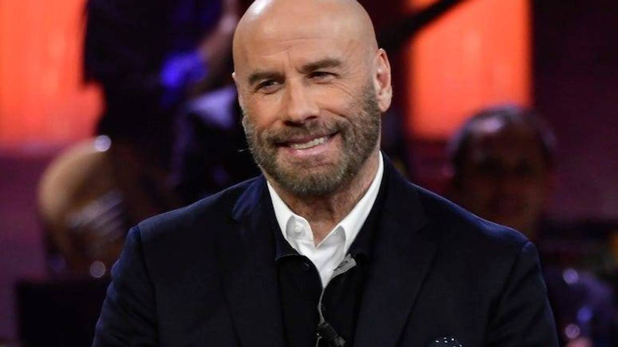 John Travolta, Bald, Smiling, Sanremo Young, 2019