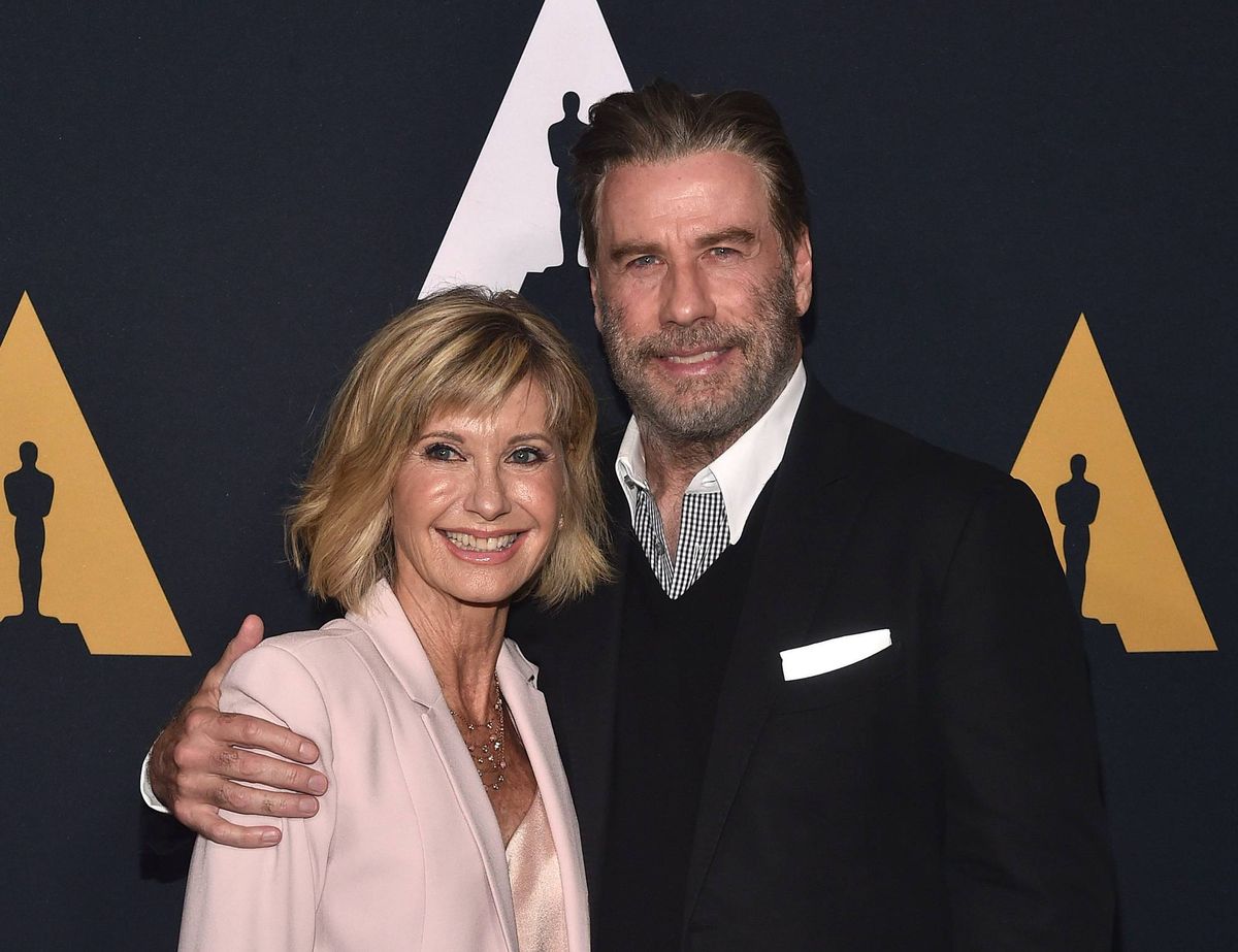 John Travolta mourns Olivia Newton-John