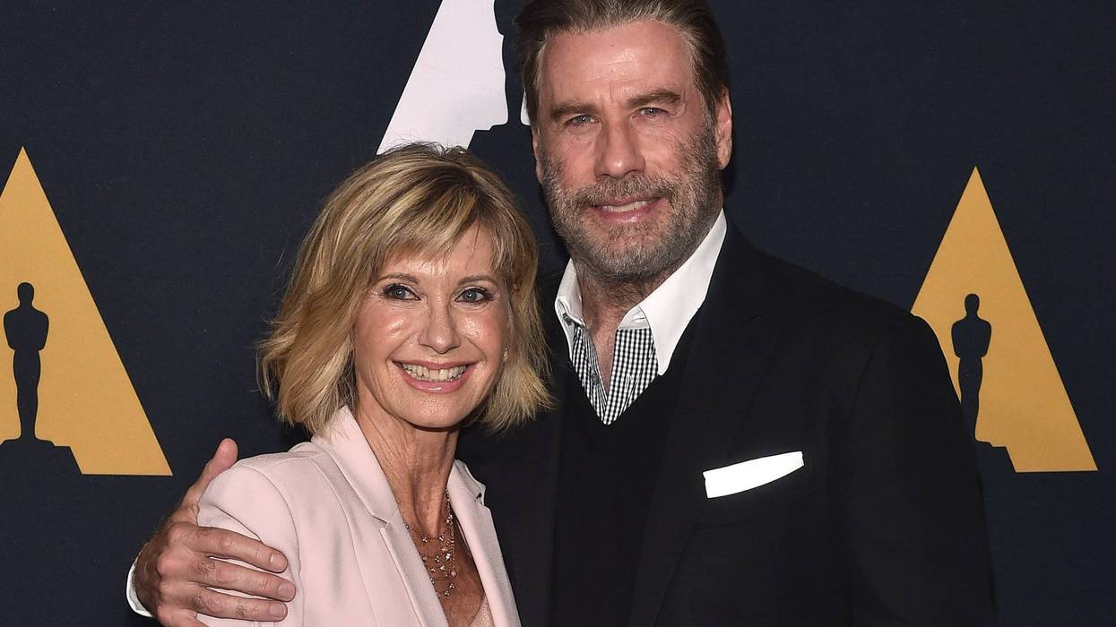John Travolta mourns Olivia Newton-John