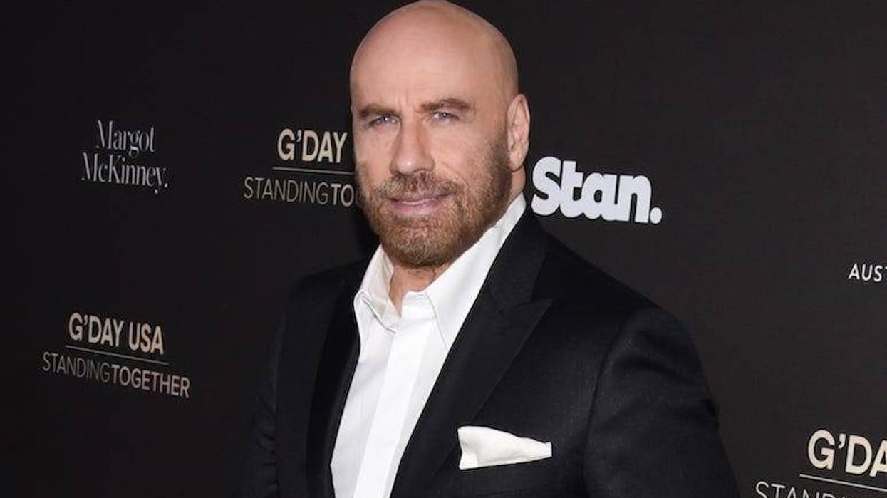 John Travolta, Red Carpet, G'Day USA 2020 Standing Together Dinner, 2020