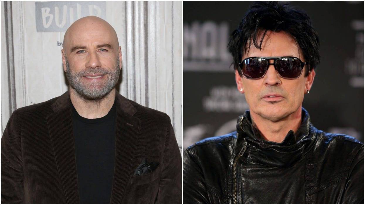 John Travolta, Tommy Lee