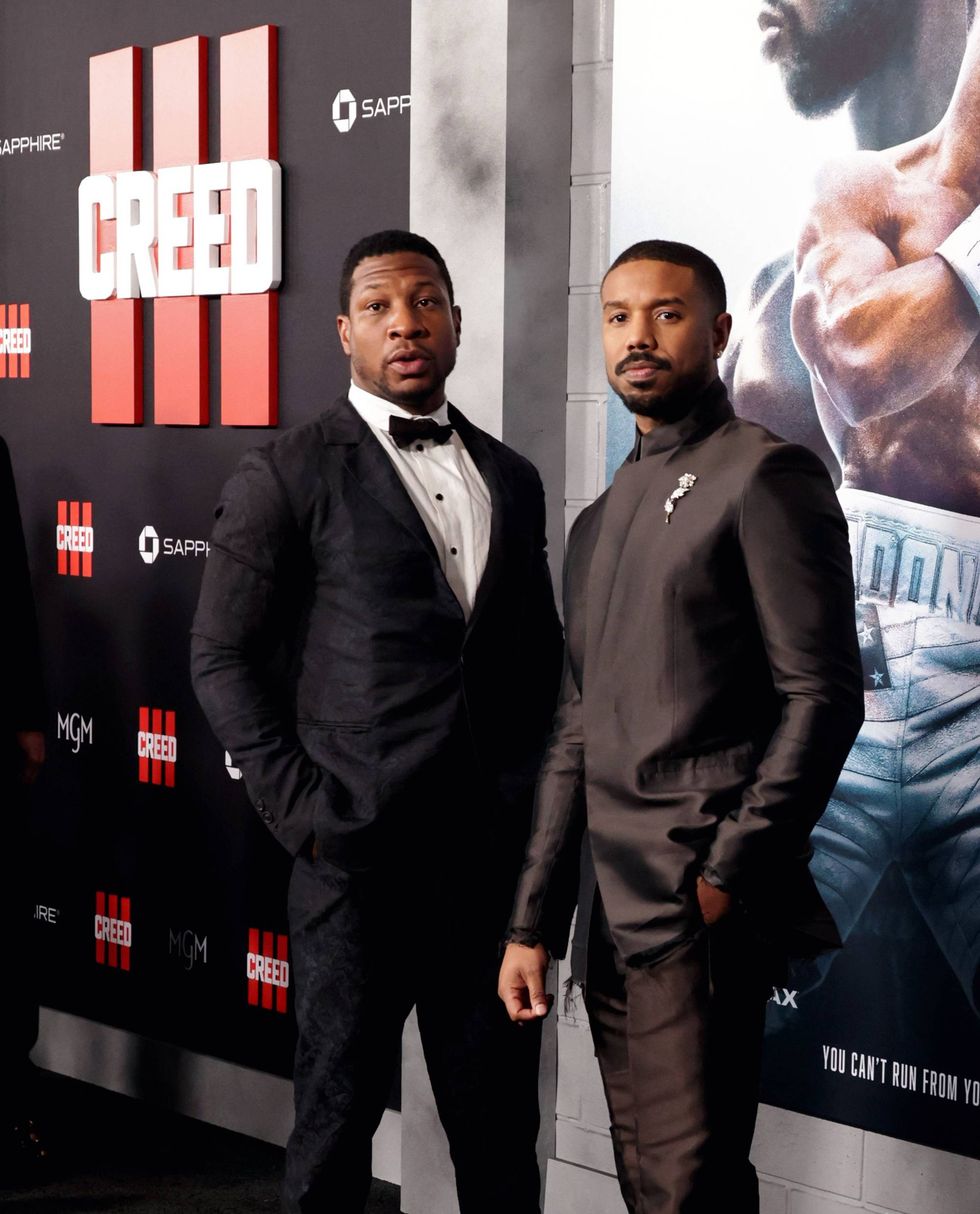 Johnathan Majors & Michael B. Jordan