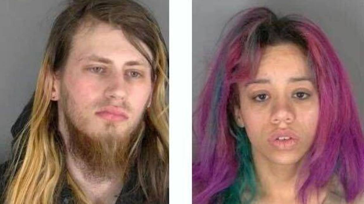 Johnathon Cheek and Sierra Zaitona