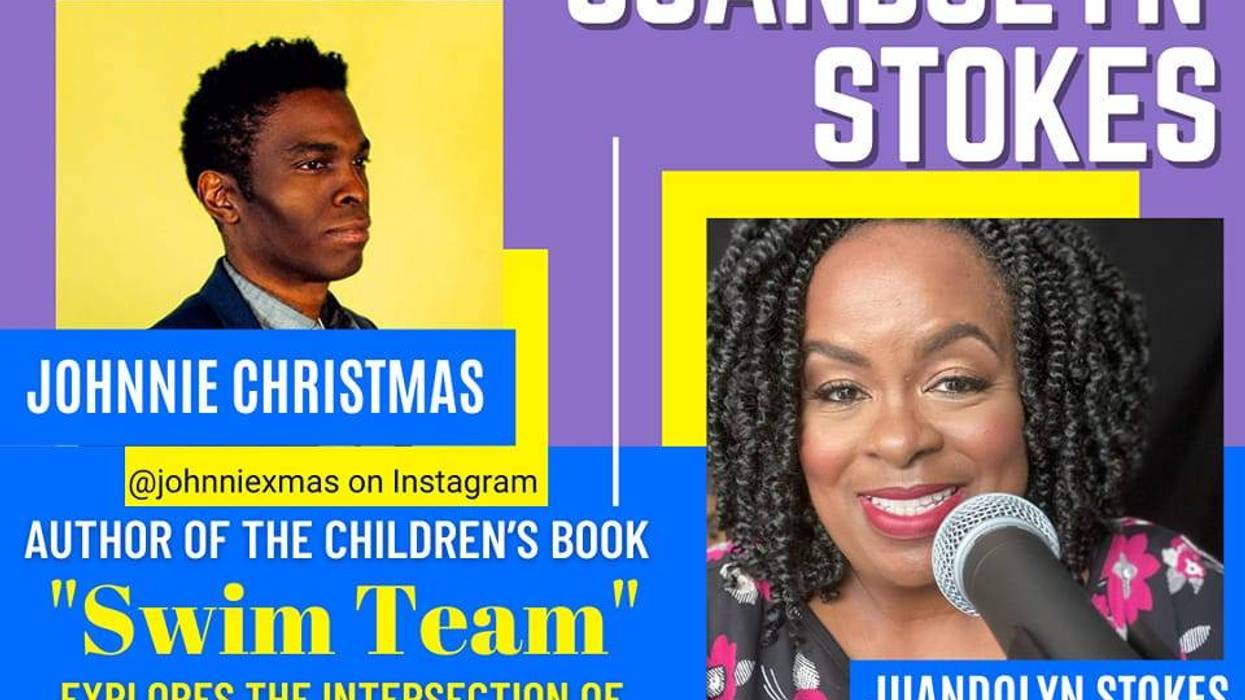 Johnnie Christmas talks latest children's book on being black while swimming