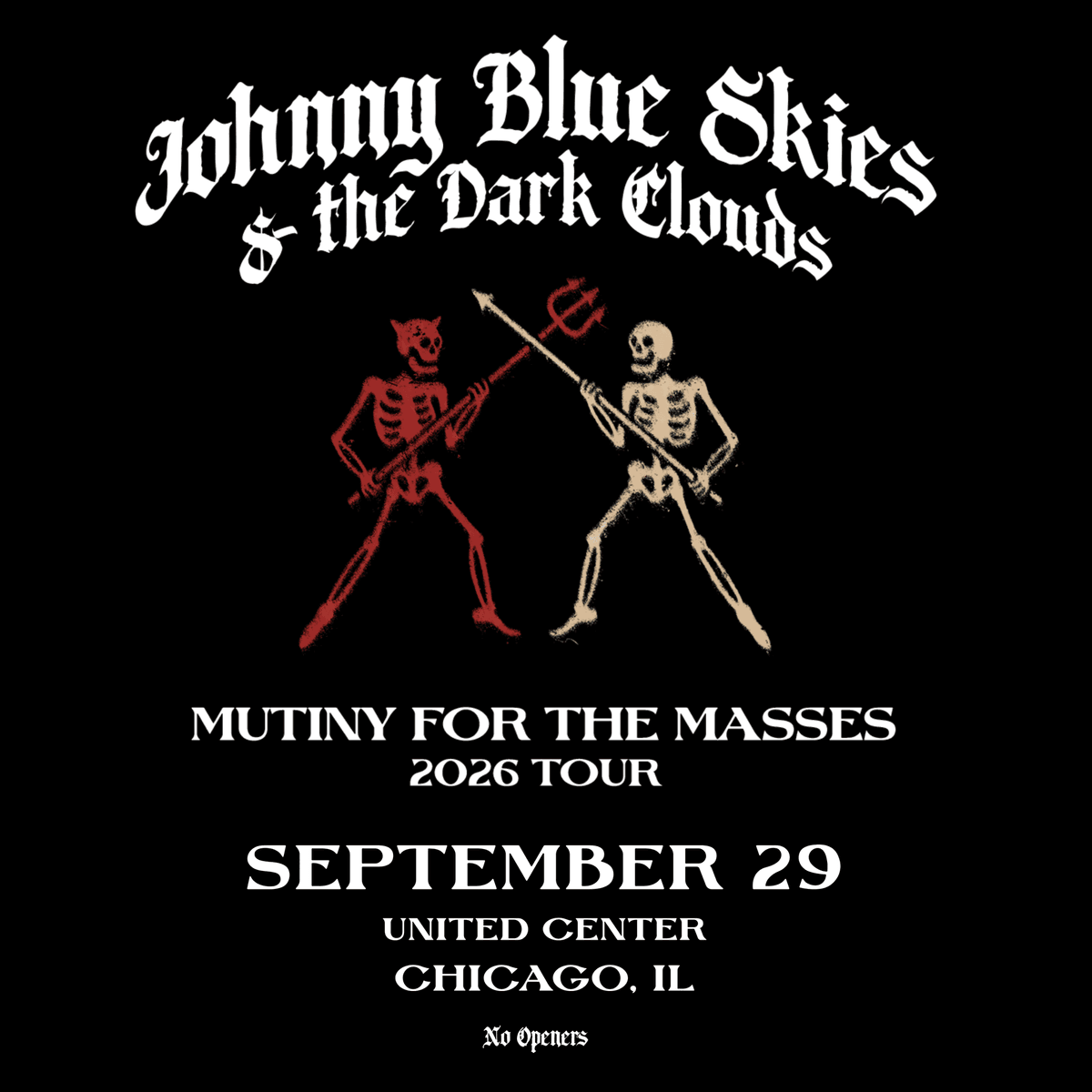 Johnny Blue Skies at United Center