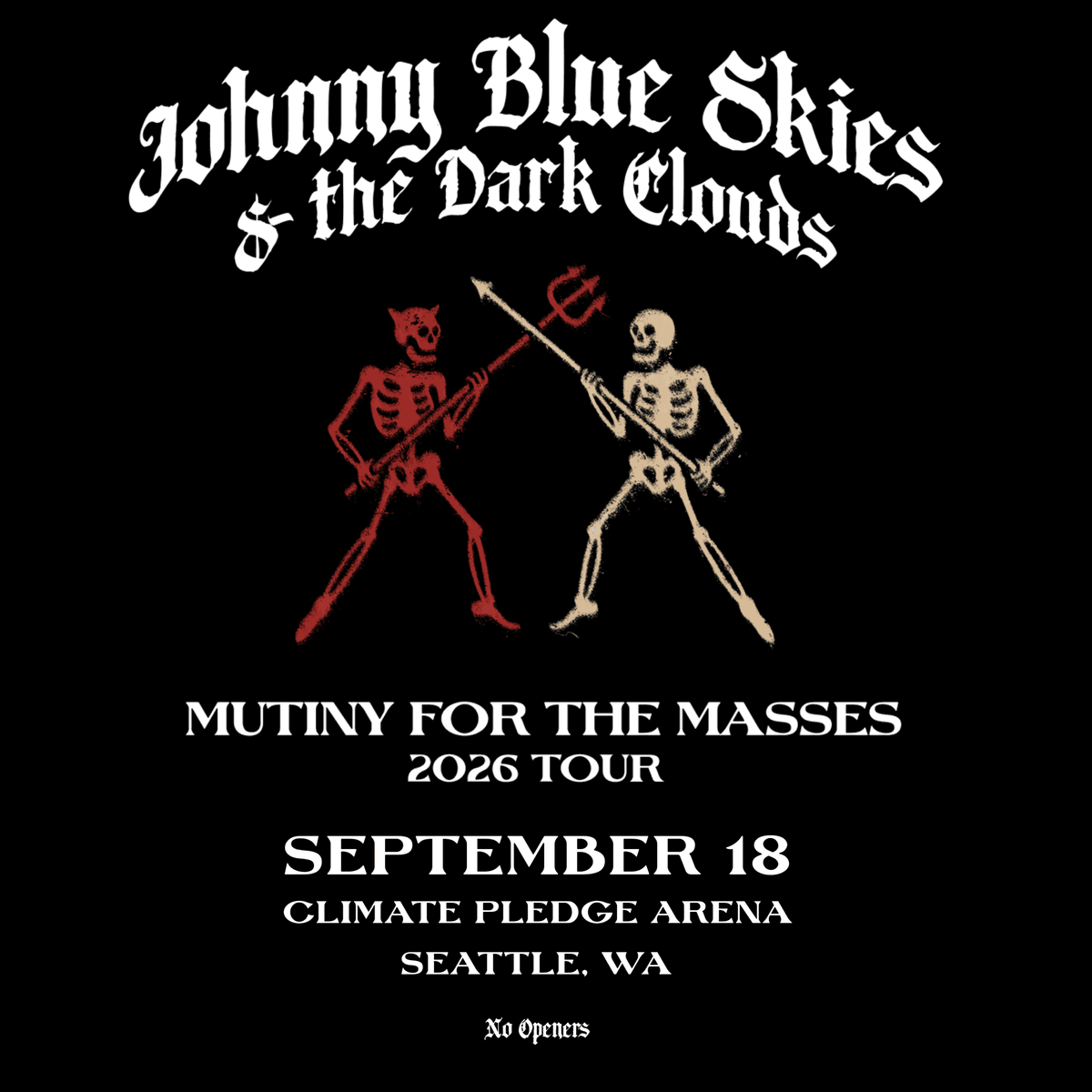 Johnny Blue Skies & the Dark Clouds