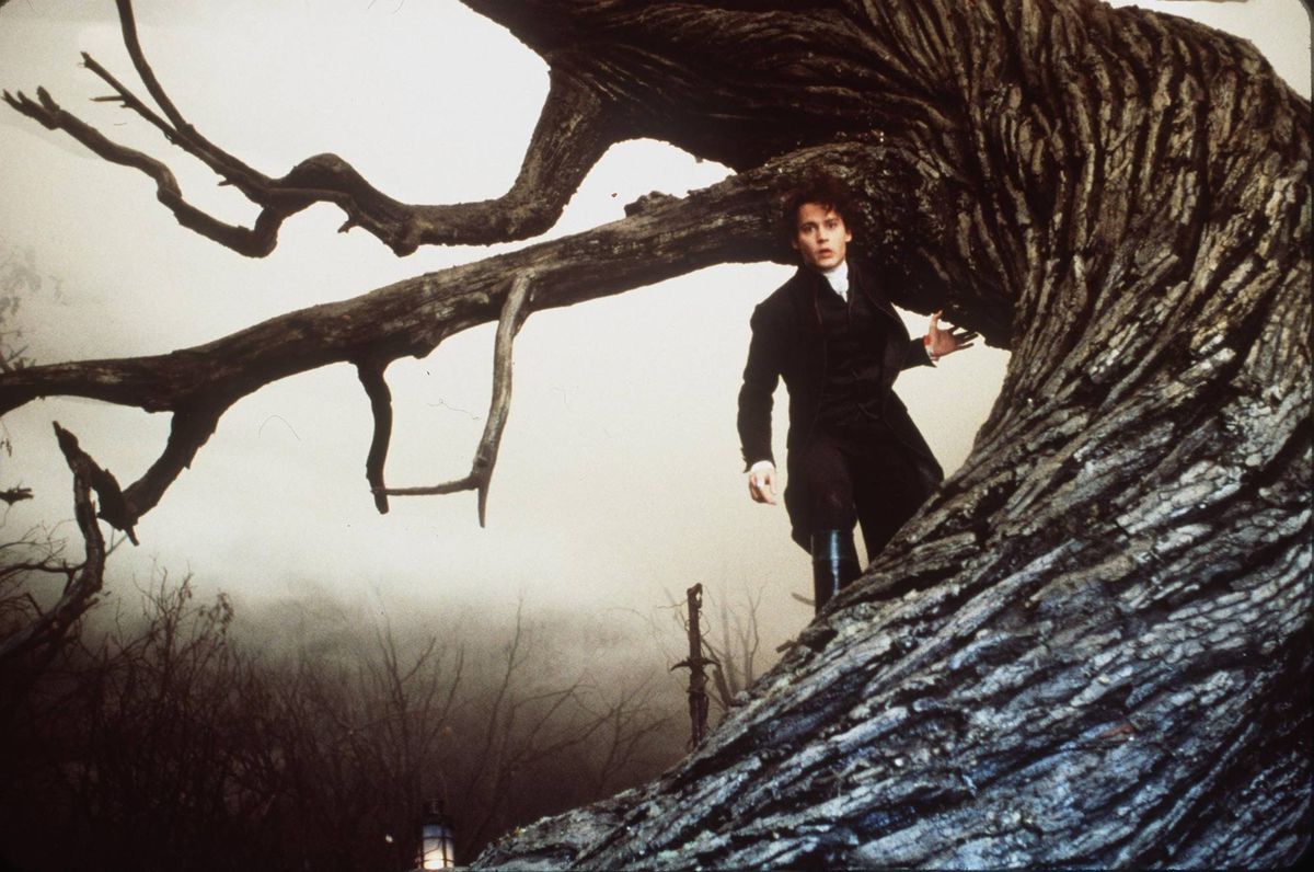 johnny depp in sleepy hollow