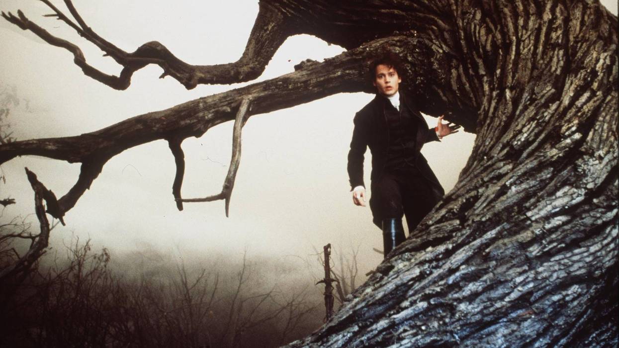 johnny depp in sleepy hollow