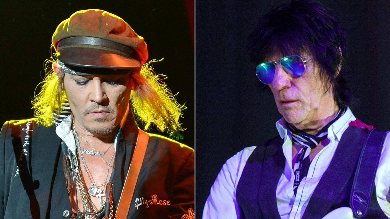 Johnny Depp/Jeff Beck