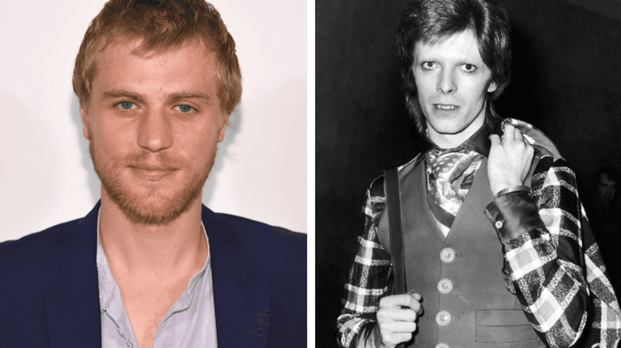 Johnny Flynn and David Bowie