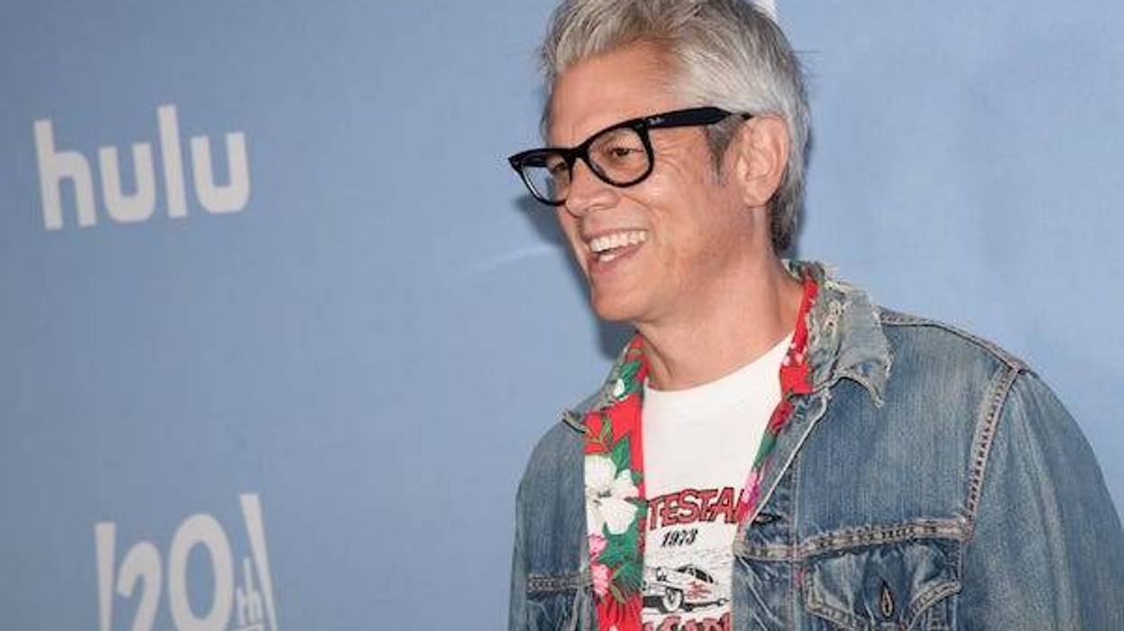 Johnny Knoxville at the premiere of Hulu's "Reboot”
