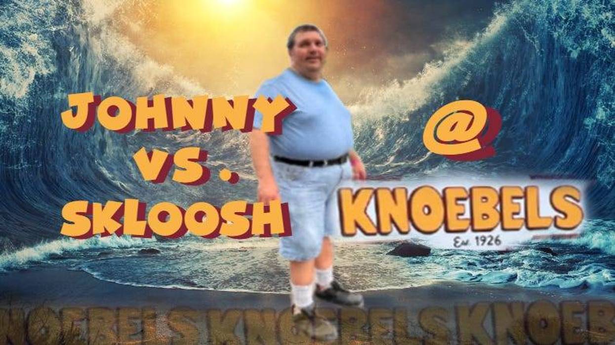 Johnny Lucas vs. Skloosh at Knoebels
