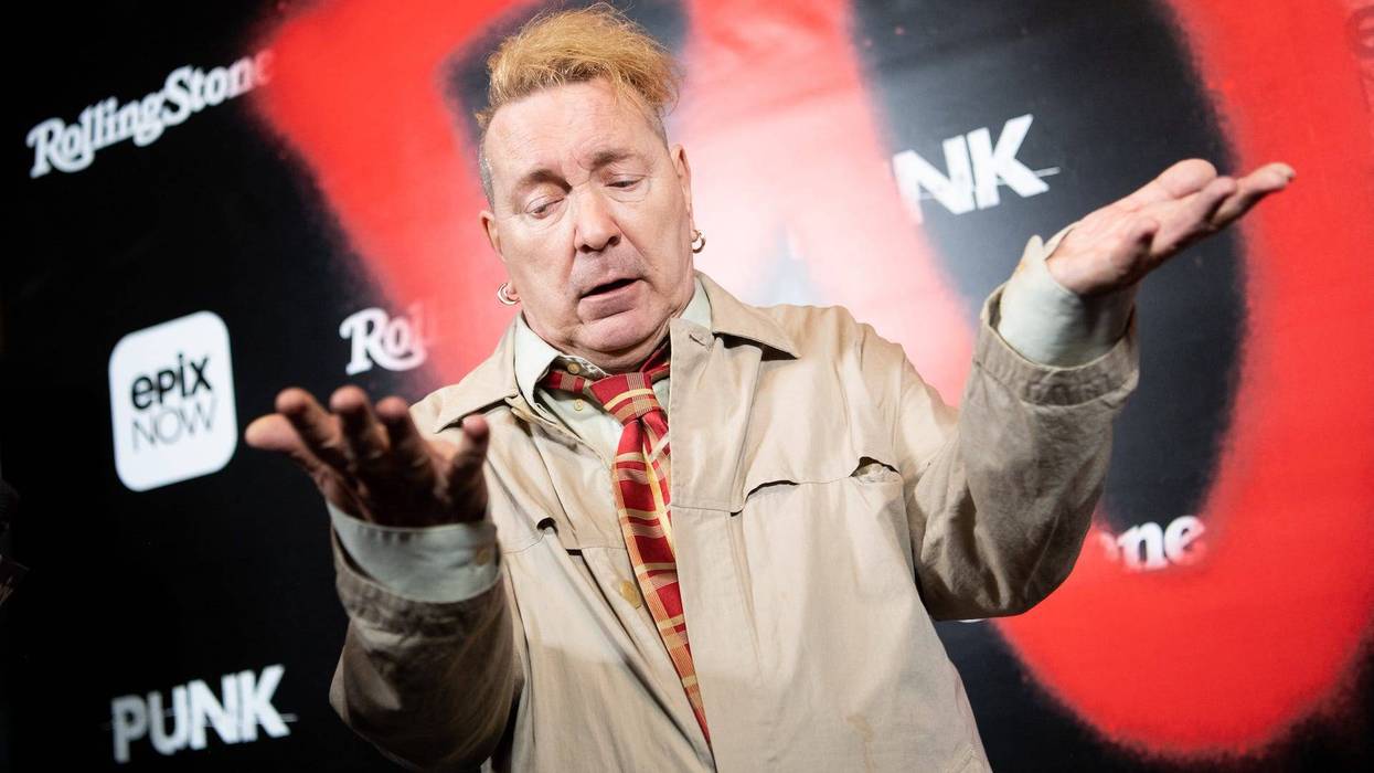 Johnny Rotten