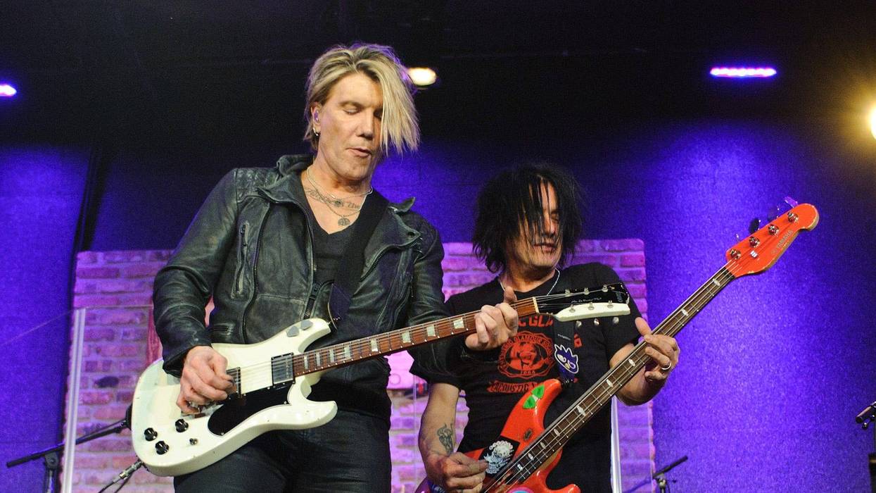 Johnny Rzeznik and Robbie Takac of Goo Goo Dolls