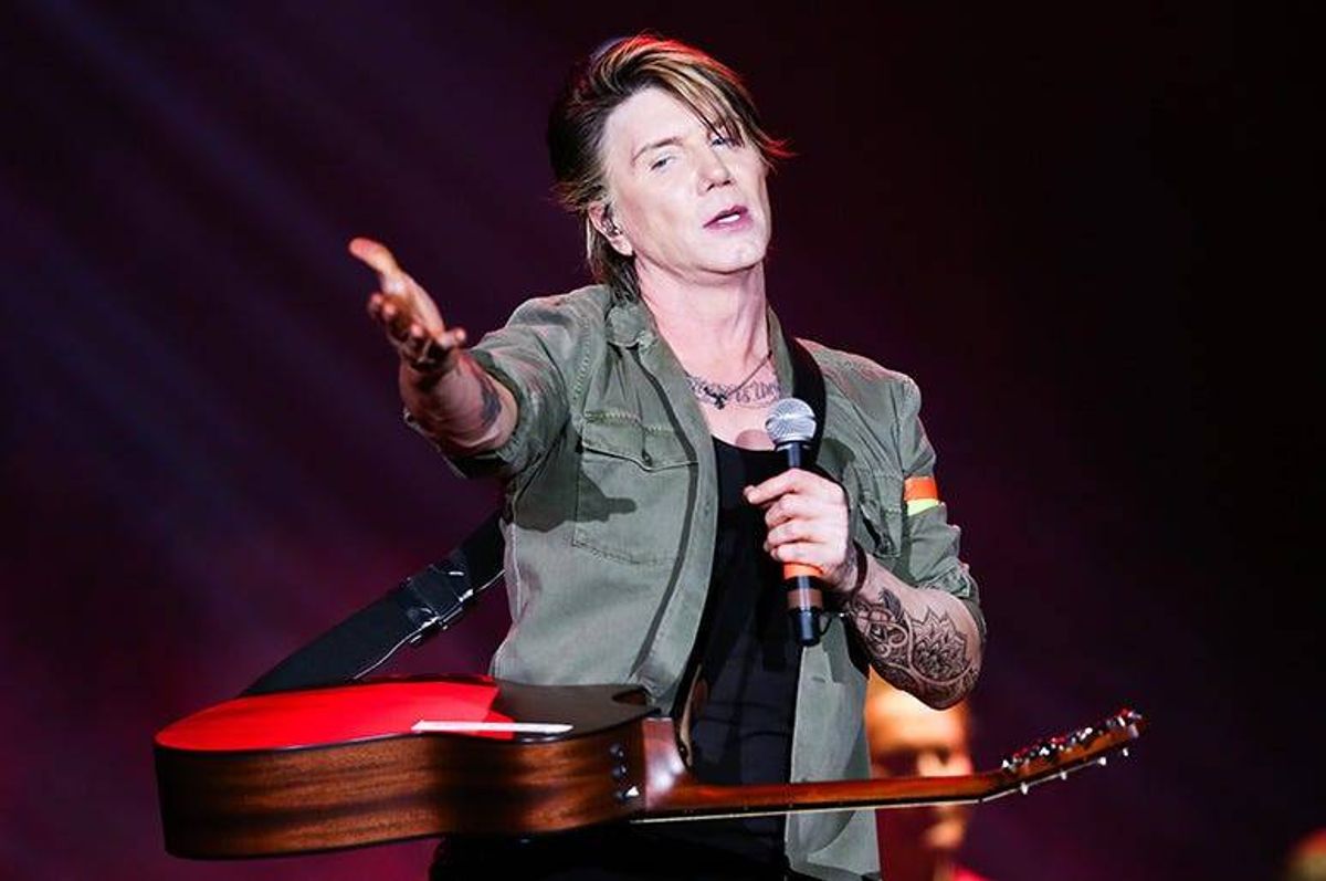 Johnny Rzeznik of Goo Goo Dolls