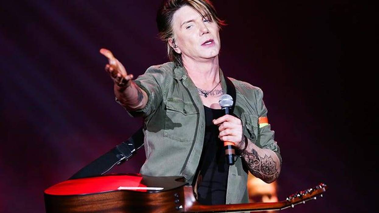 Johnny Rzeznik of Goo Goo Dolls