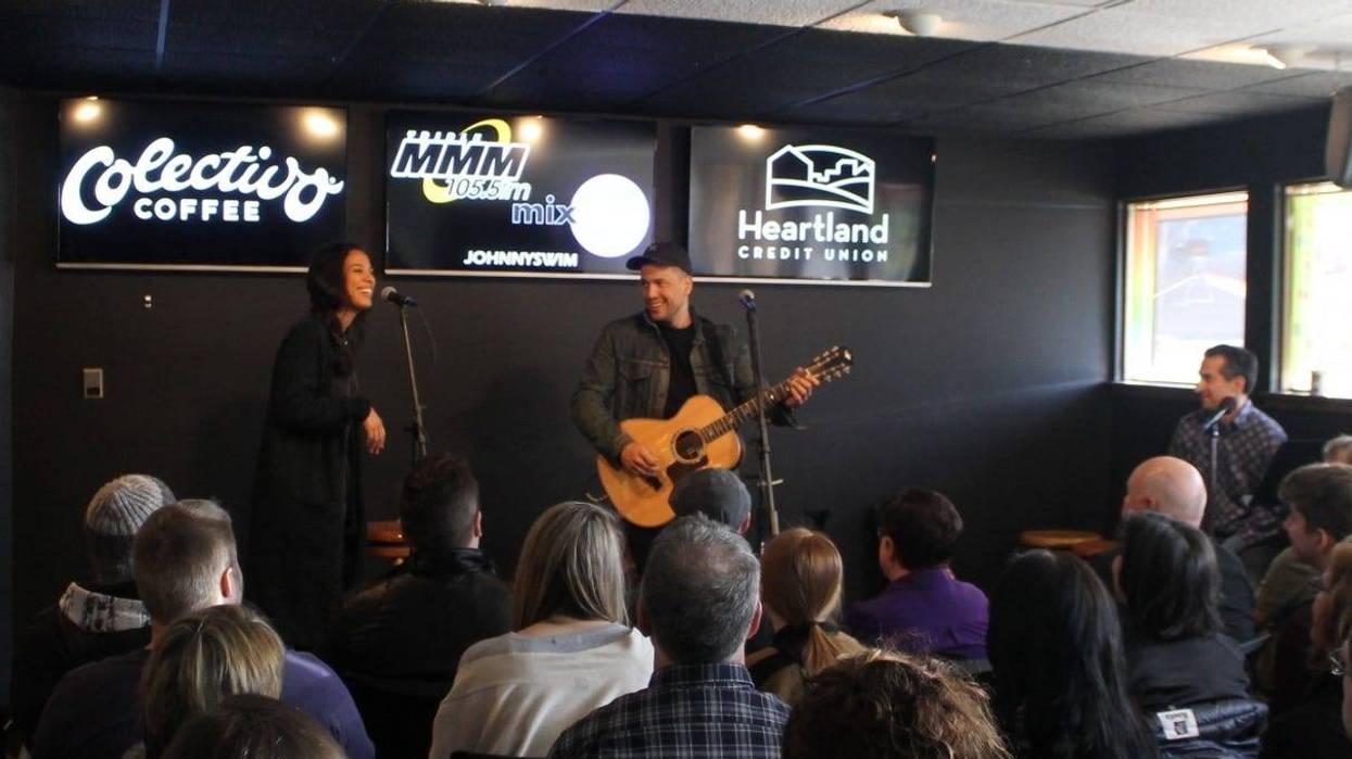 Johnnyswim in Studio M, 2017