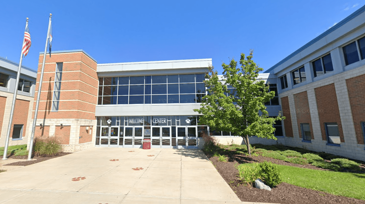 Johnson City Middle School. The principal of the school was arrested for attempting to lure and rape a child last week.